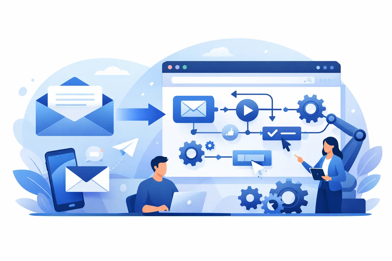 Email to Browser Automation Guide