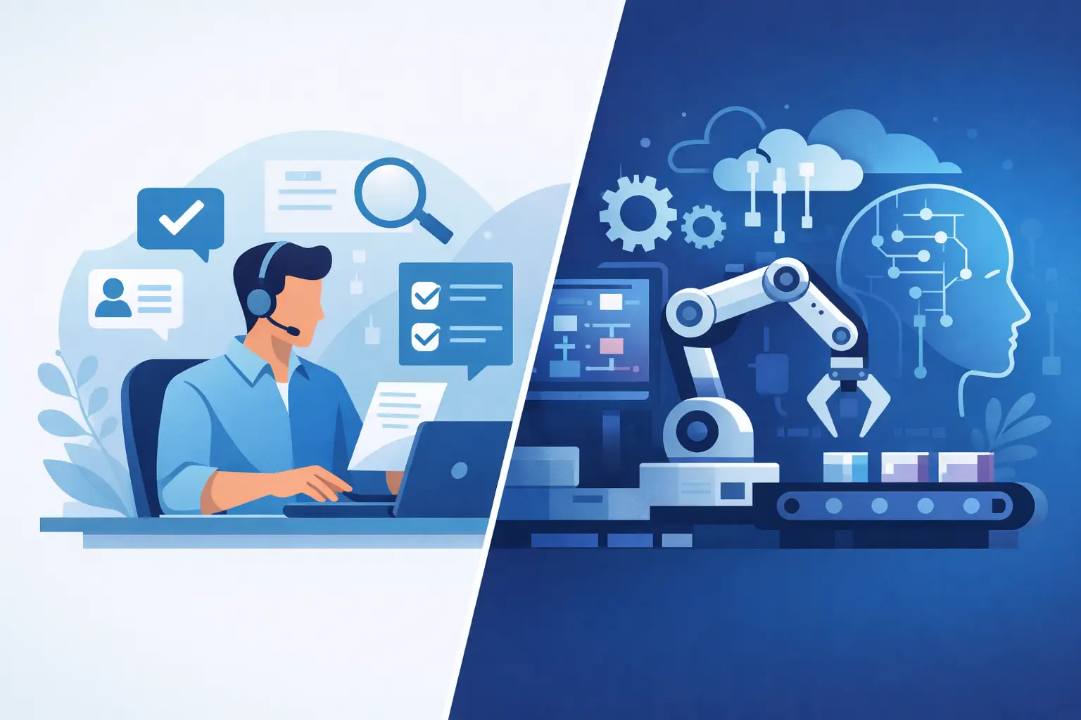 Human Review vs Background Automation