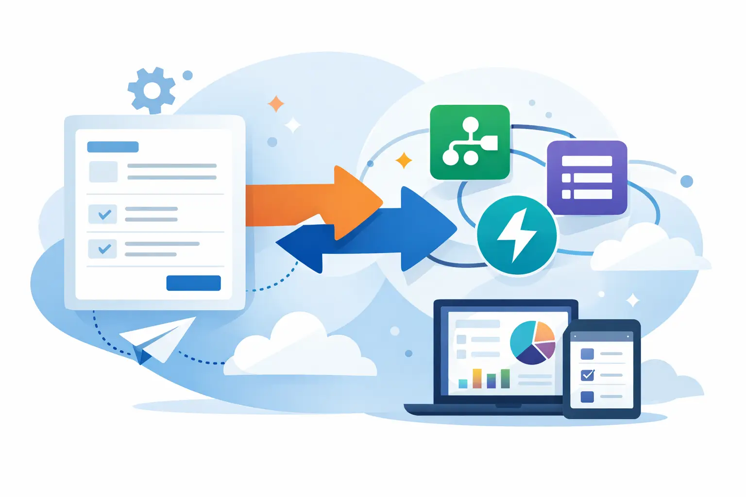 Best alternative to Zapier for forms
