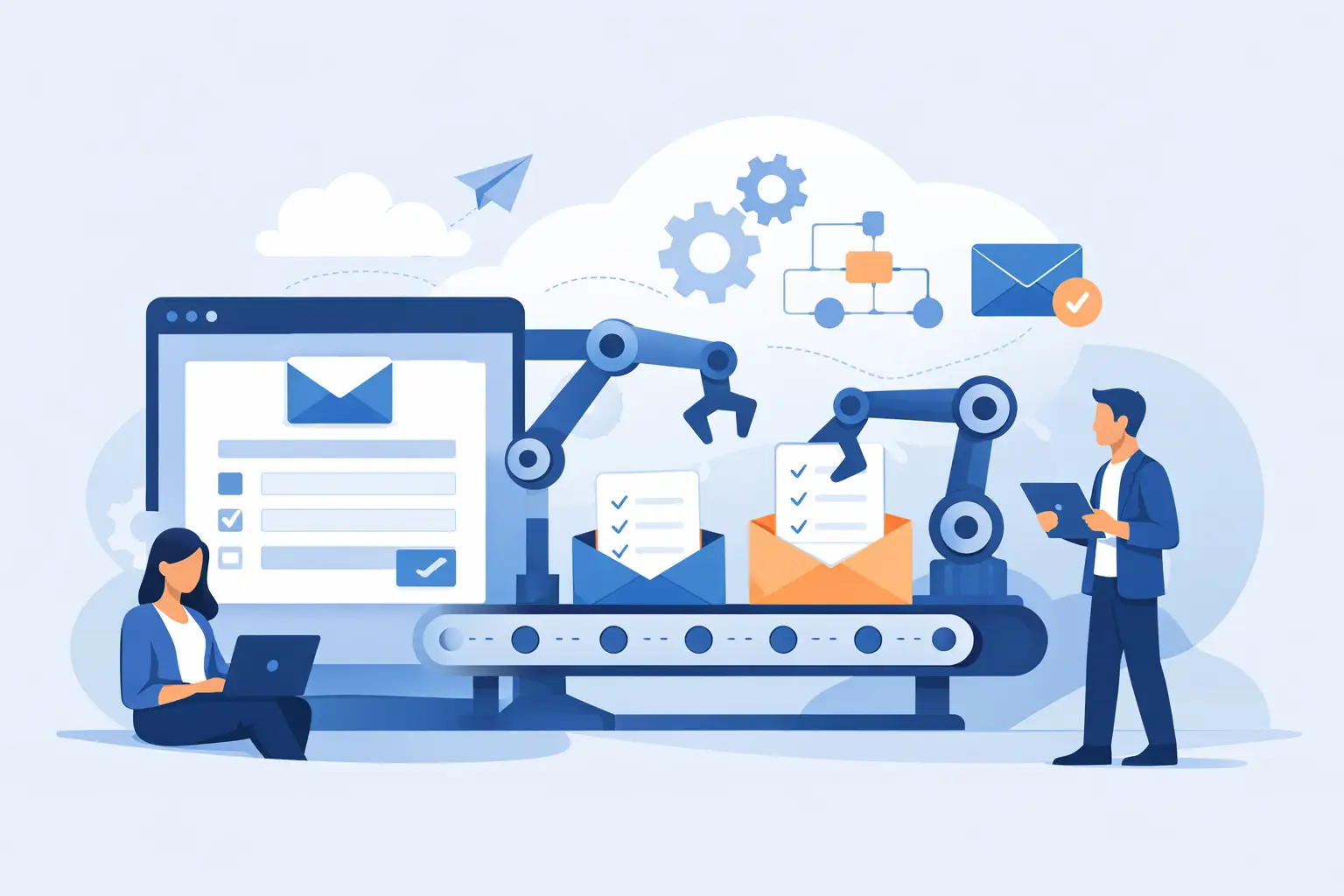 How to Automate Email Forms Without IT