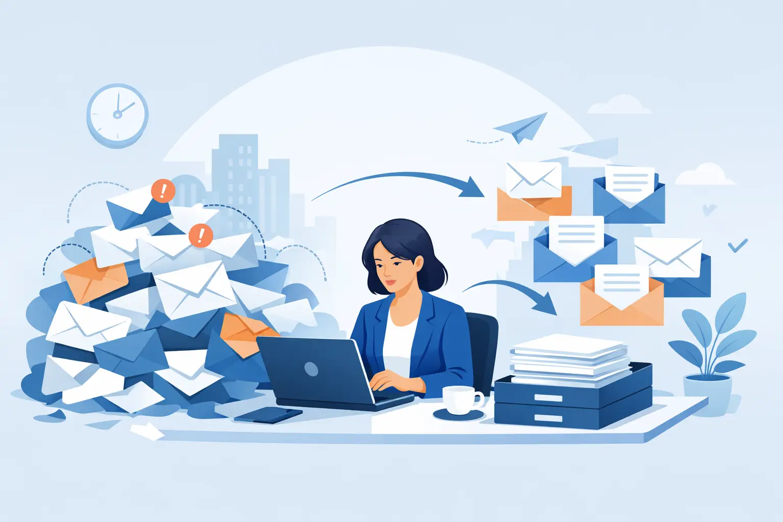 How to Handle Messy Email Intake Faster at Work