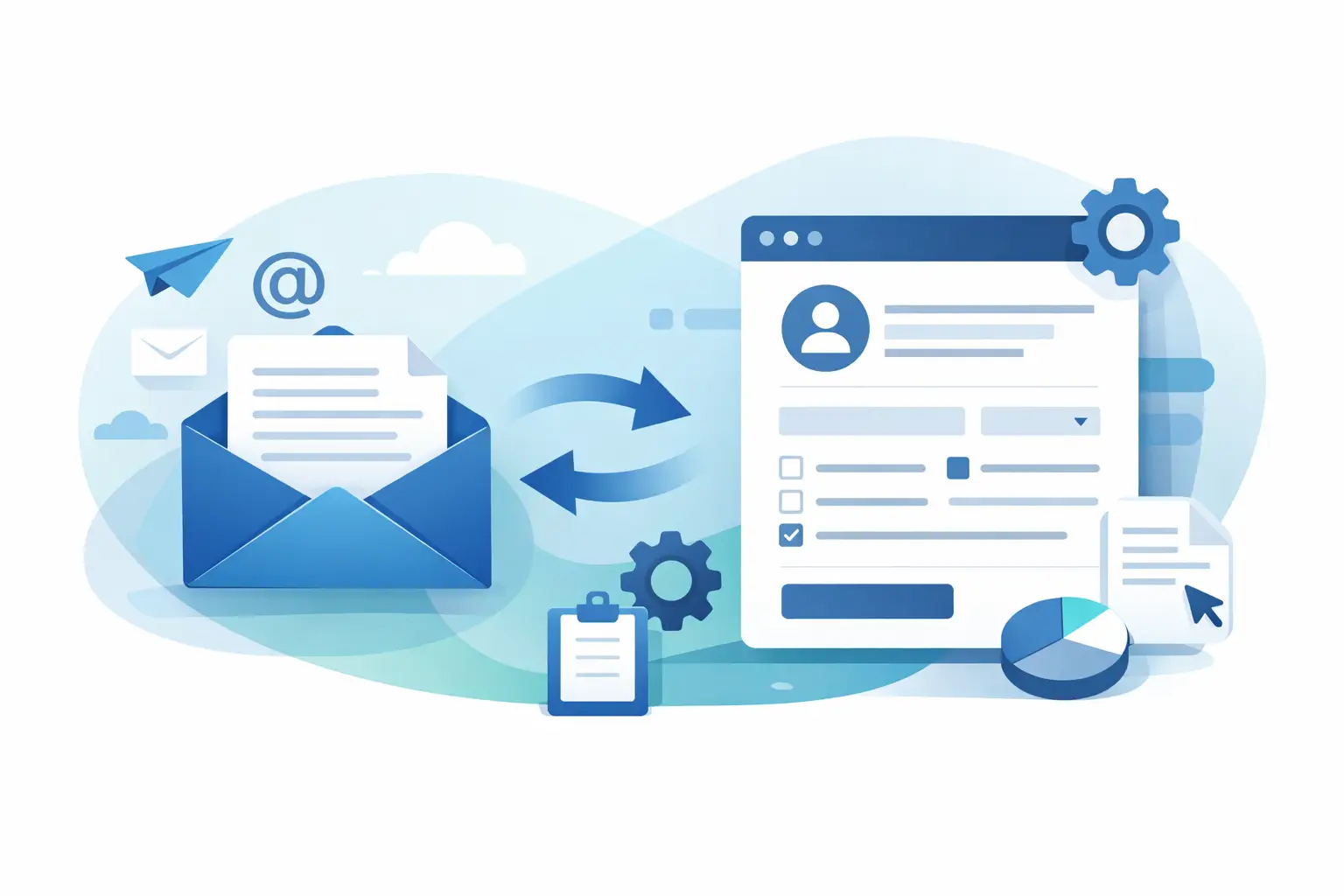 What Is Email to Form Automation?