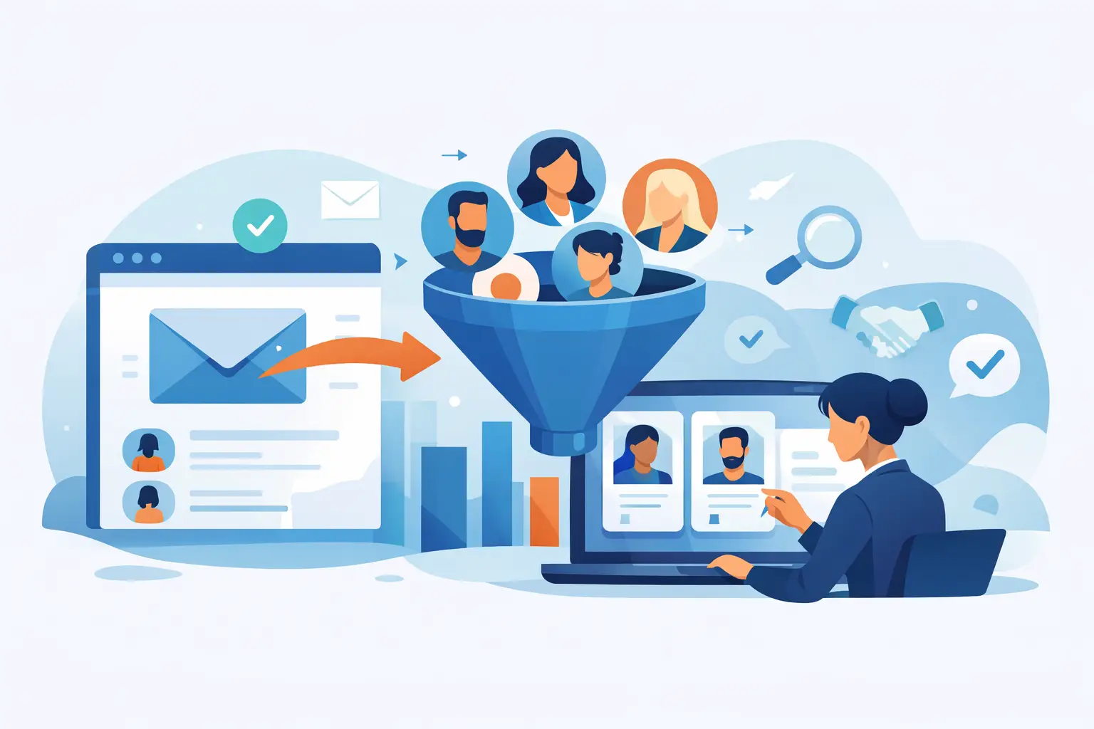 Candidate intake from email that actually works