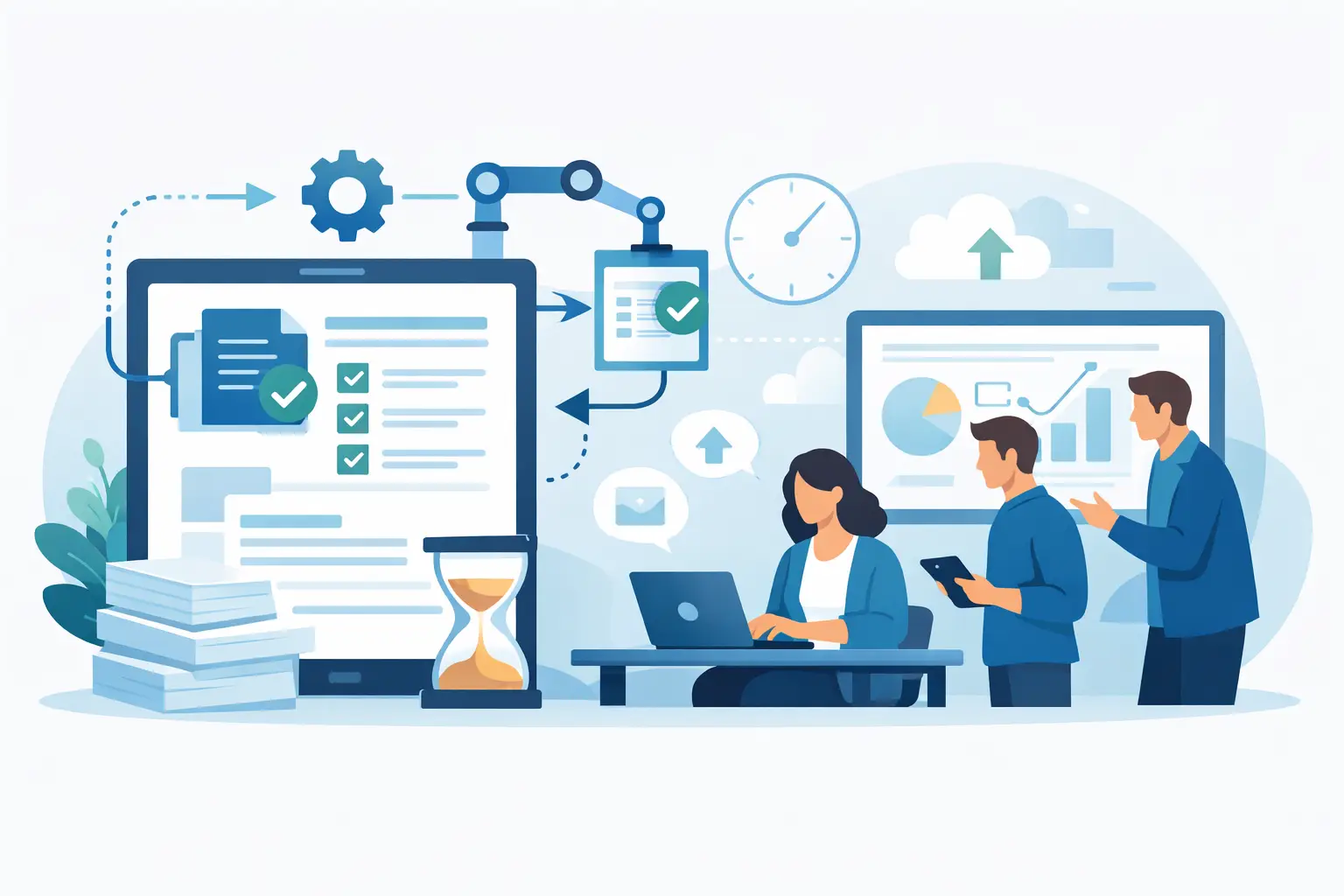 Claims Form Automation Example for Busy Teams
