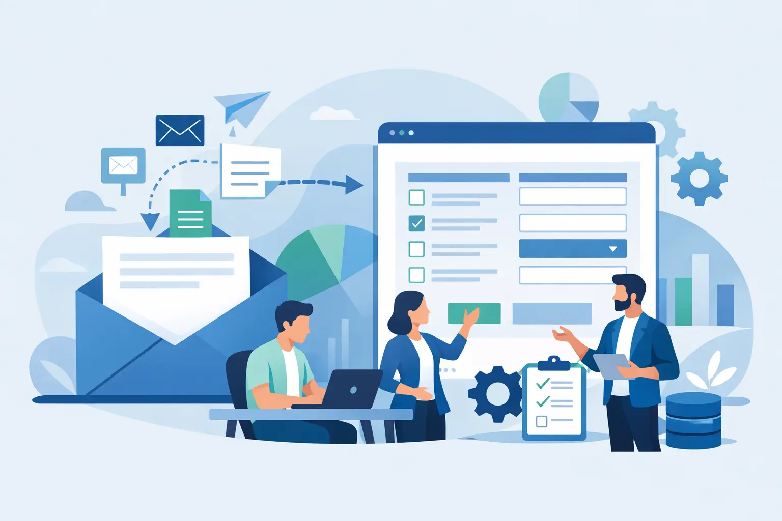 8 Best Email to Form Tools for Ops Teams
