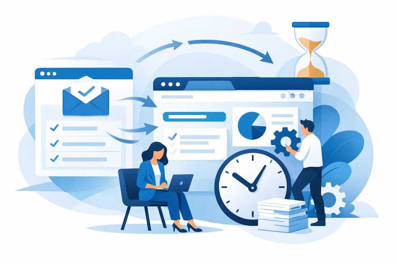 Email Driven Browser Workflows That Save Hours