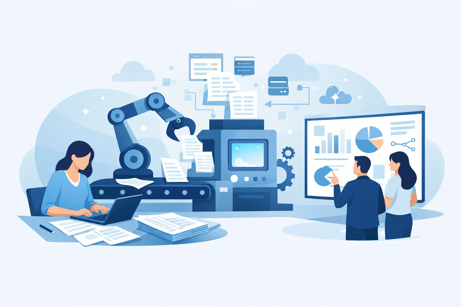 Manual Data Entry Reduction Guide